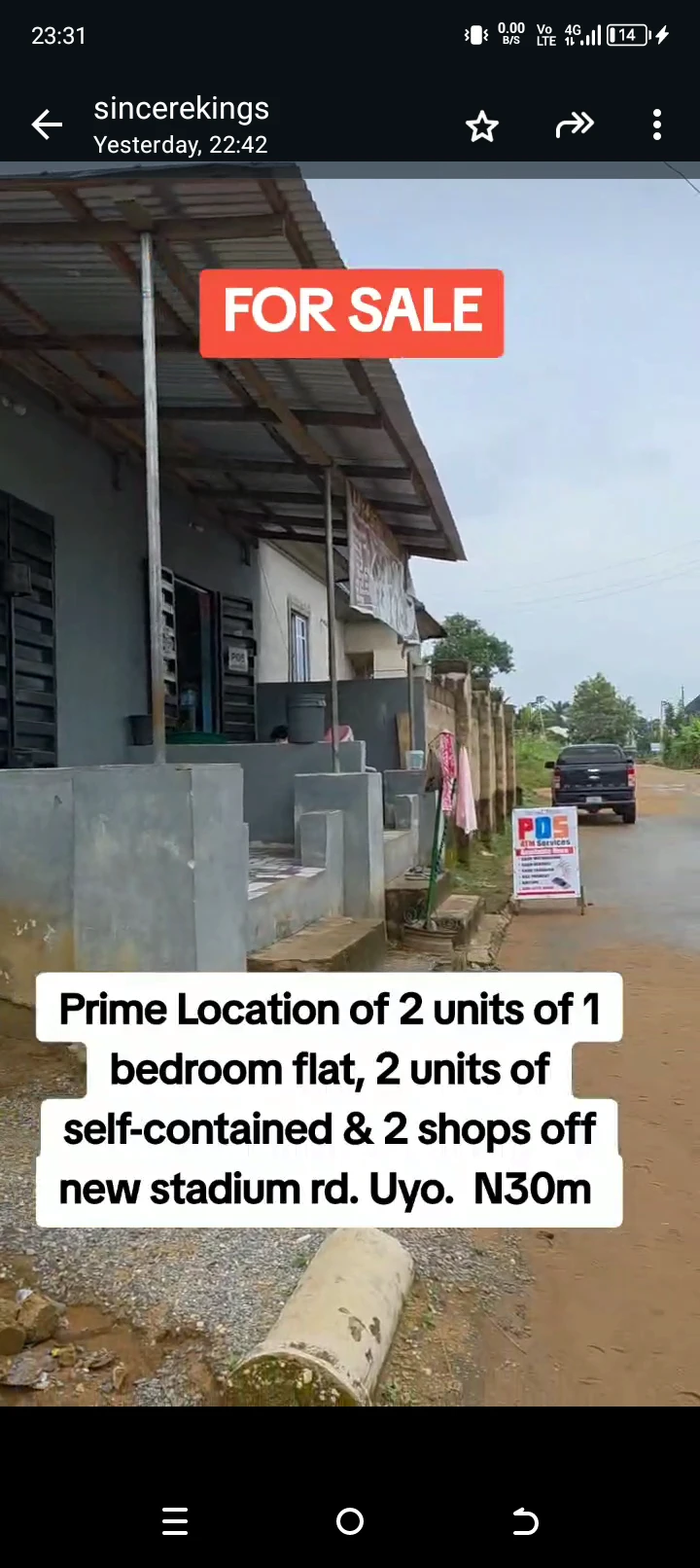 Bungalow for Sale in Off stadium .., Akwa Ibom - Image 3
