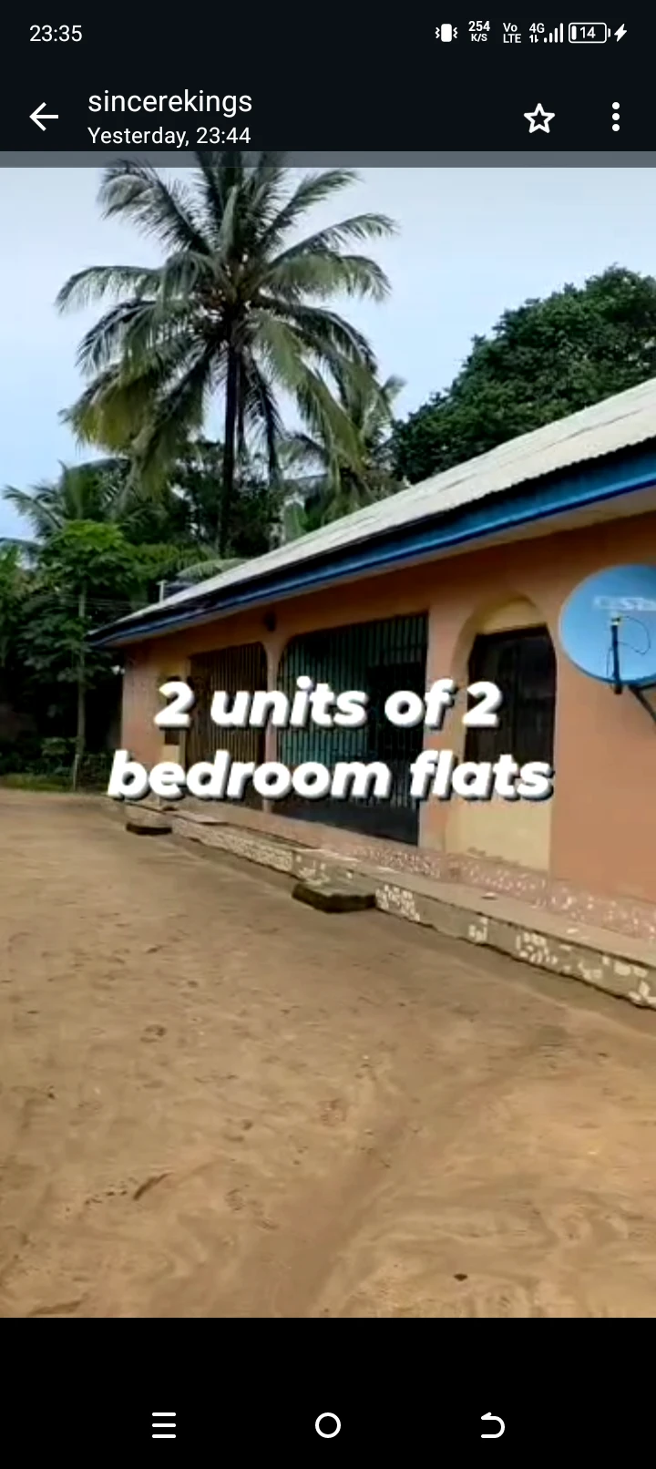 Bungalow for Sale in Idoro road, Akwa Ibom - Image 2