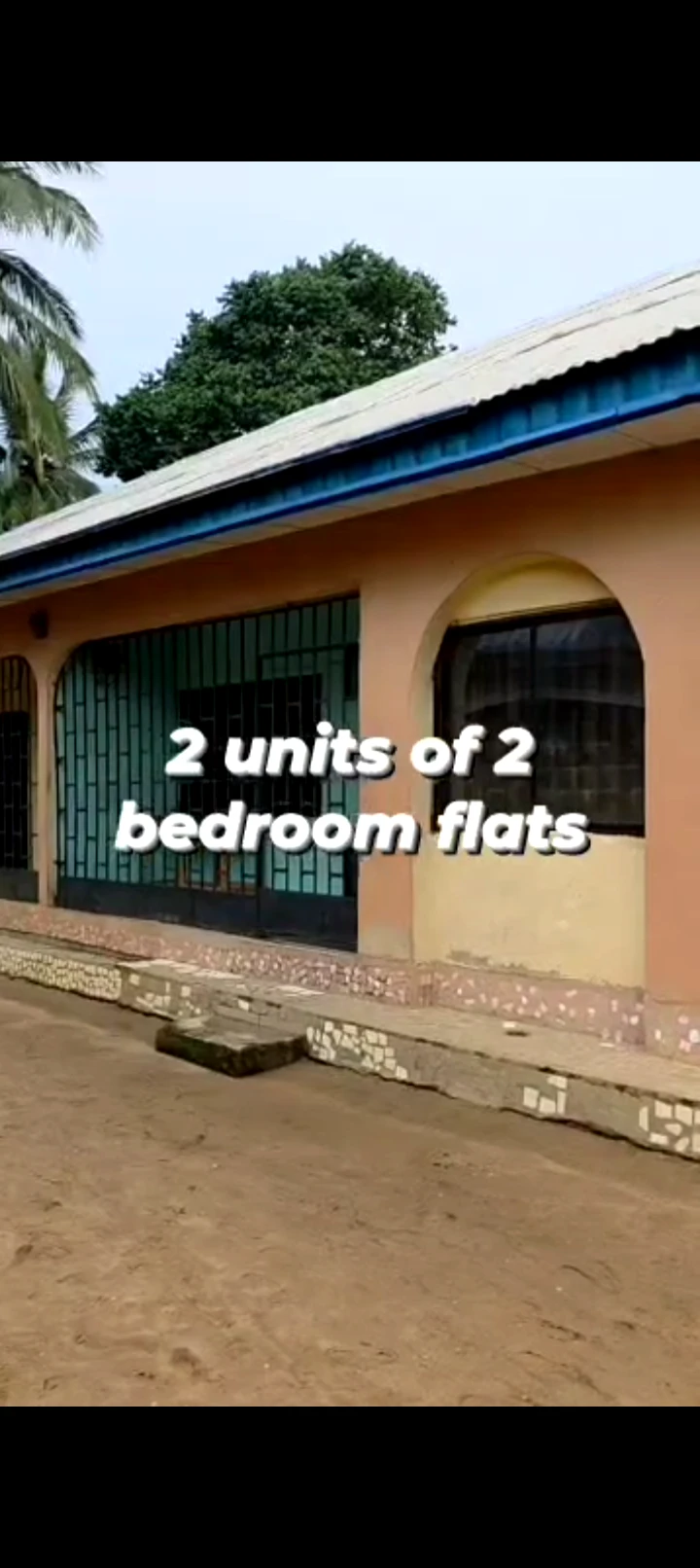 Bungalow for Sale in Idoro road, Akwa Ibom - Image 1