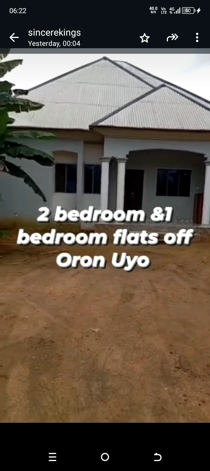 Bungalow for Sale in IFA big junction, Akwa Ibom - Image 4