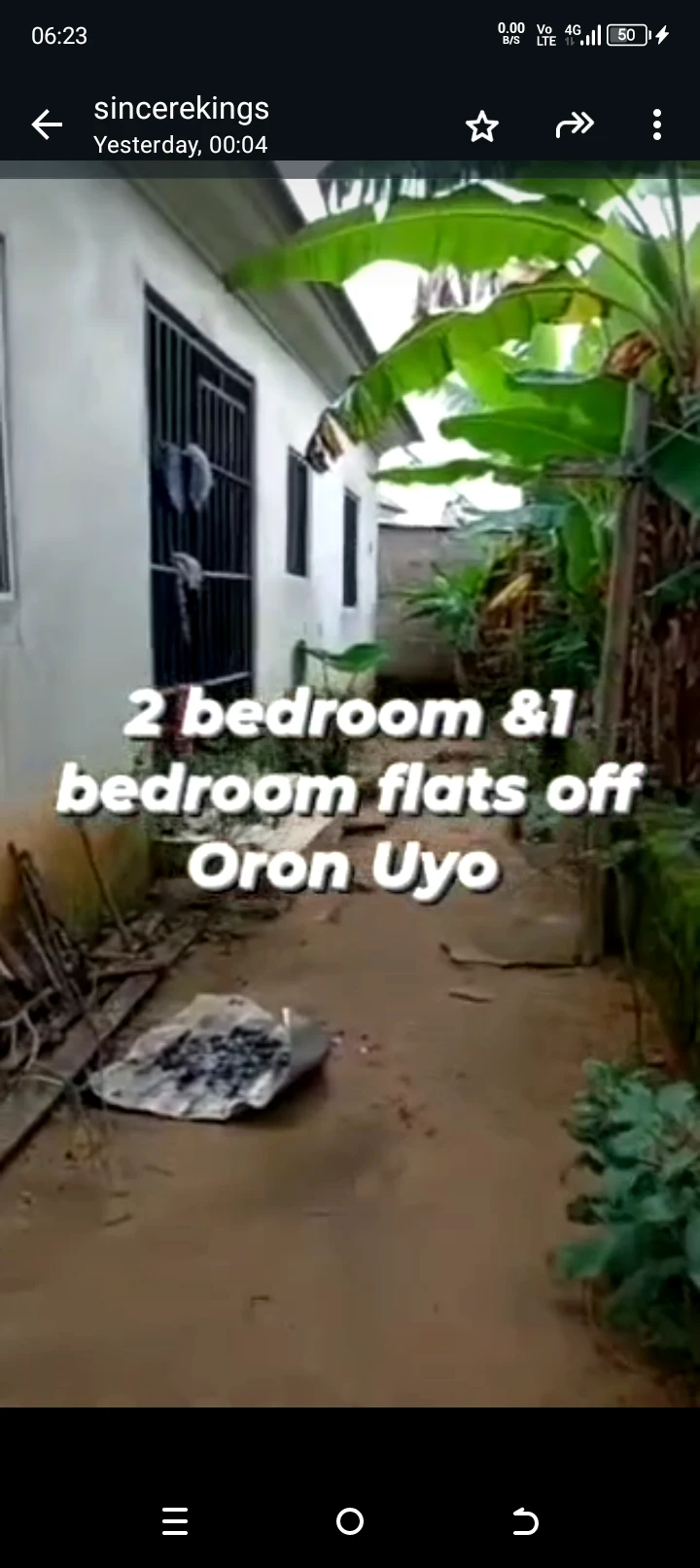 Bungalow for Sale in IFA big junction, Akwa Ibom - Image 1
