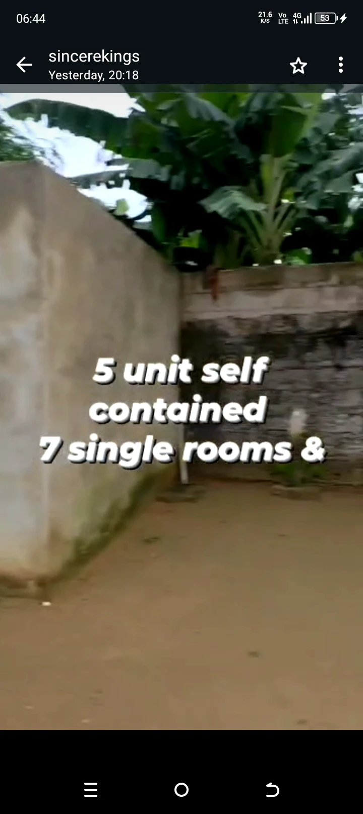 Bungalow for Sale in Aka road, Akwa Ibom - Image 1