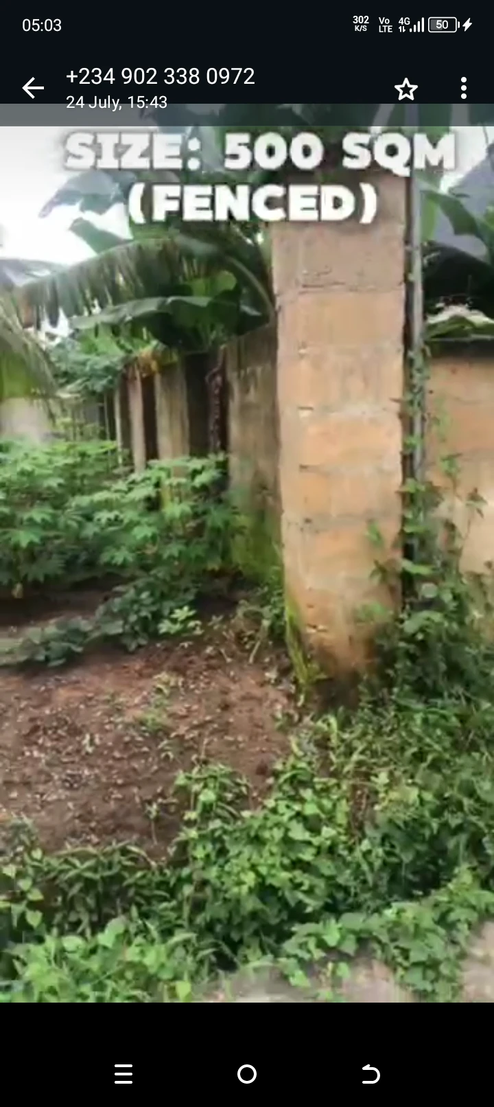 Land for Sale in Akpasak estate off oron road, Akwa Ibom - Image 3