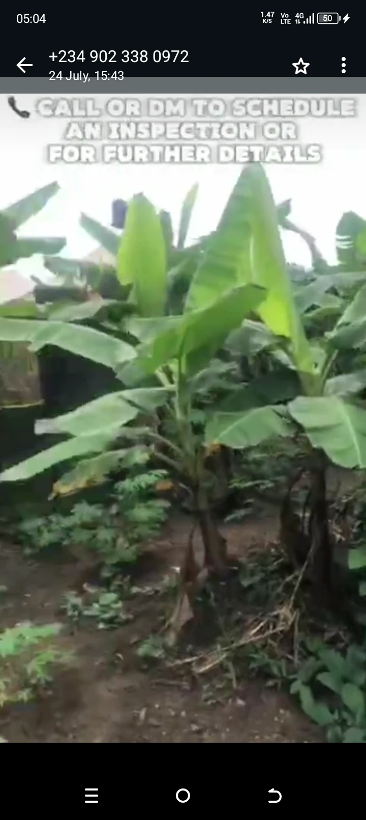 Land for Sale in Akpasak estate off oron road, Akwa Ibom - Image 1