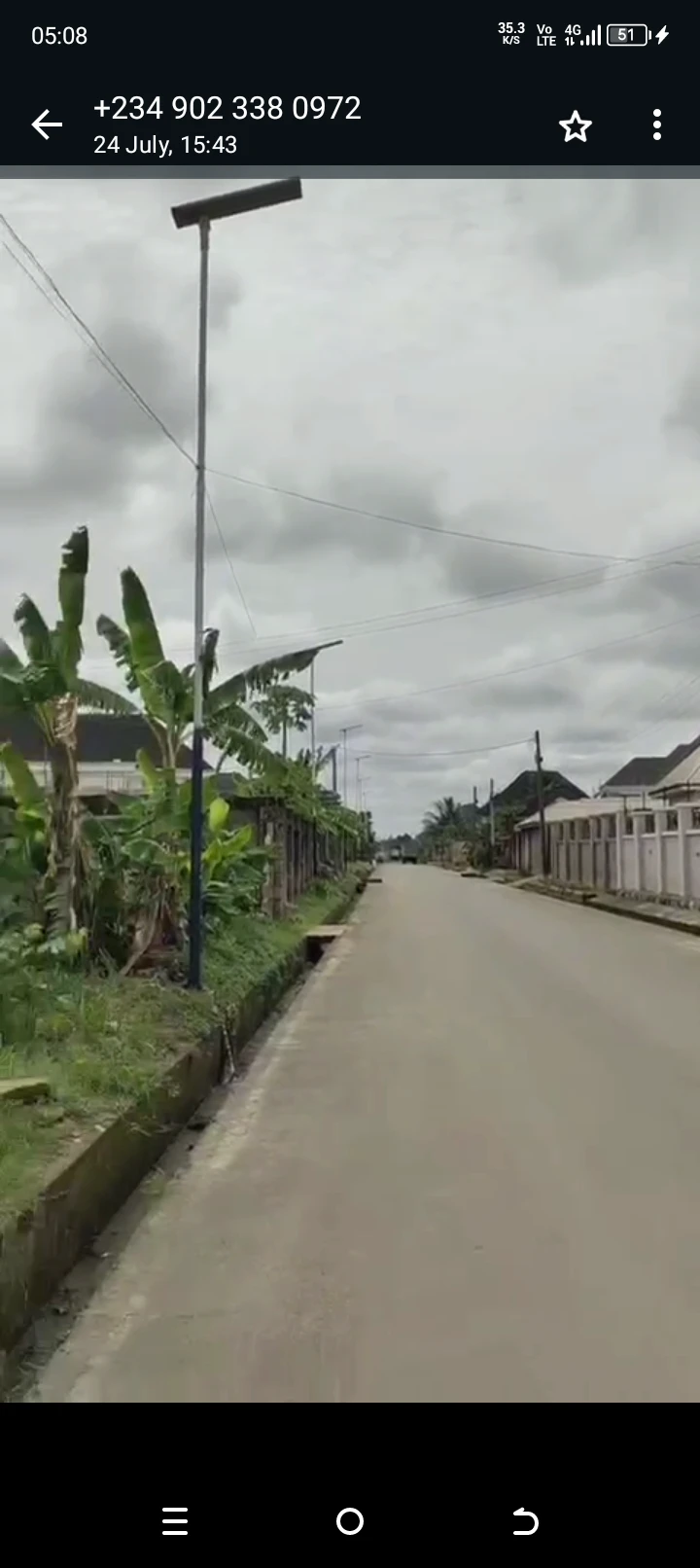 Land for Sale in Osongama Housing estate, Akwa Ibom - Image 1