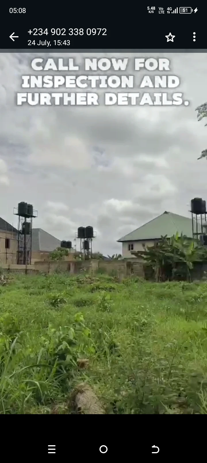 Land for Sale in Osongama Housing estate, Akwa Ibom - Image 2