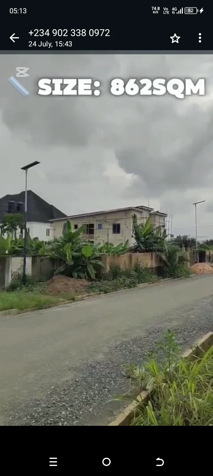 Land for Sale in Osongama Housing estate, Akwa Ibom - Image 2