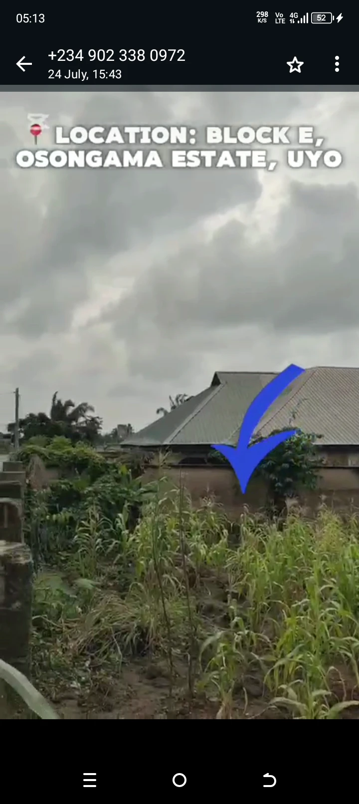 Land for Sale in Osongama Housing estate, Akwa Ibom - Image 3