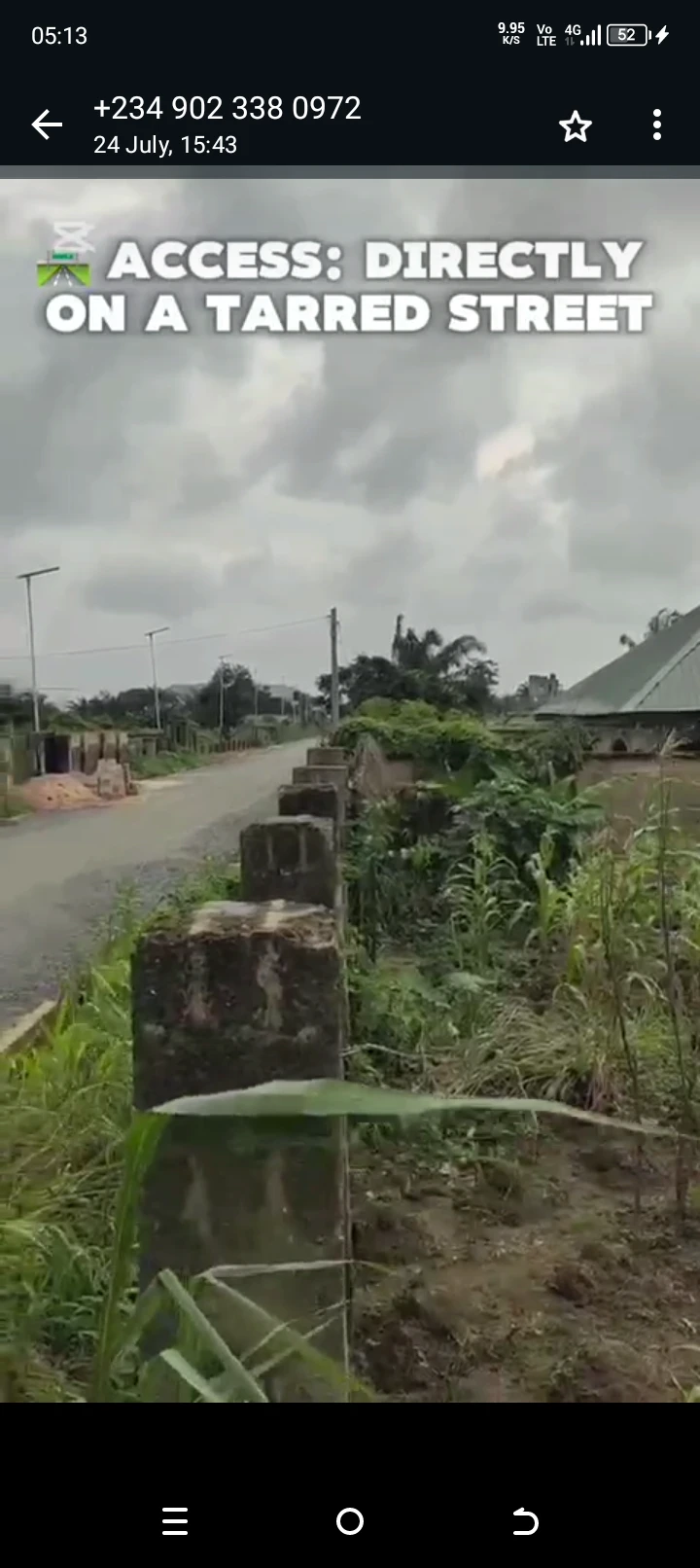 Land for Sale in Osongama Housing estate, Akwa Ibom - Image 1