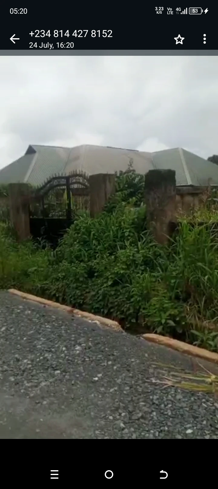Land for Sale in Osongama Housing estate, Akwa Ibom - Image 1