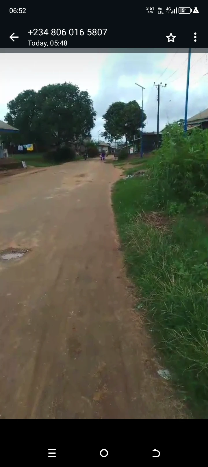 Land for Sale in Anua obio by abak road, Akwa Ibom - Image 1