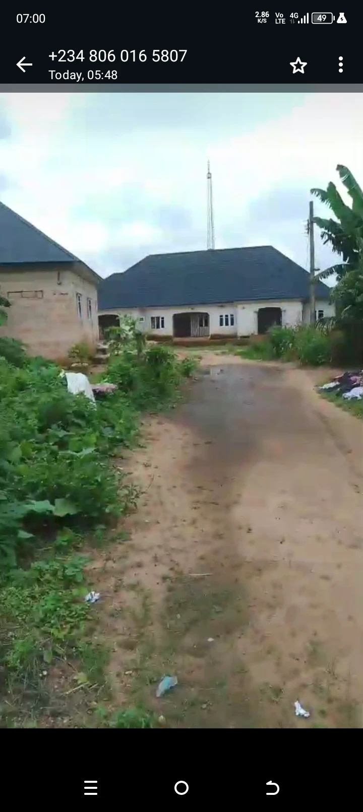 Land for Sale in Atan offot,off Sampson idiong, Akwa Ibom - Image 2
