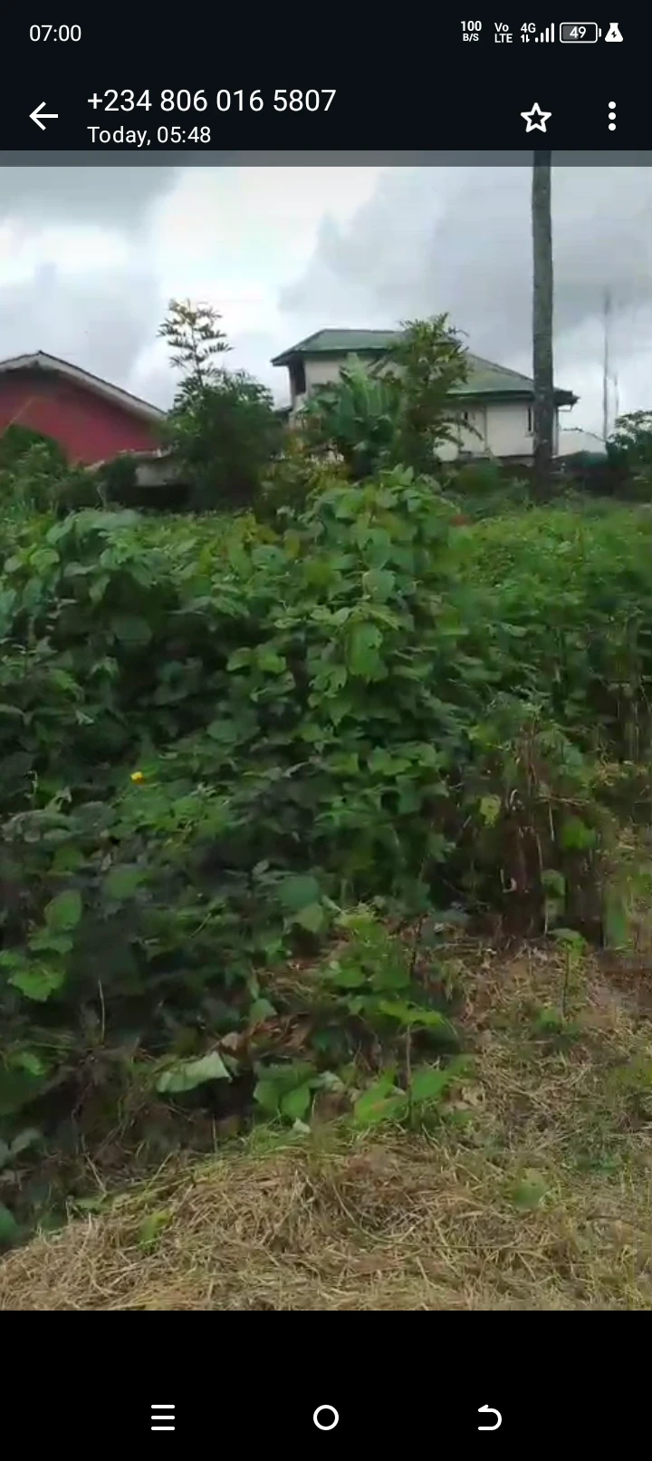 Land for Sale in Atan offot,off Sampson idiong, Akwa Ibom - Image 1
