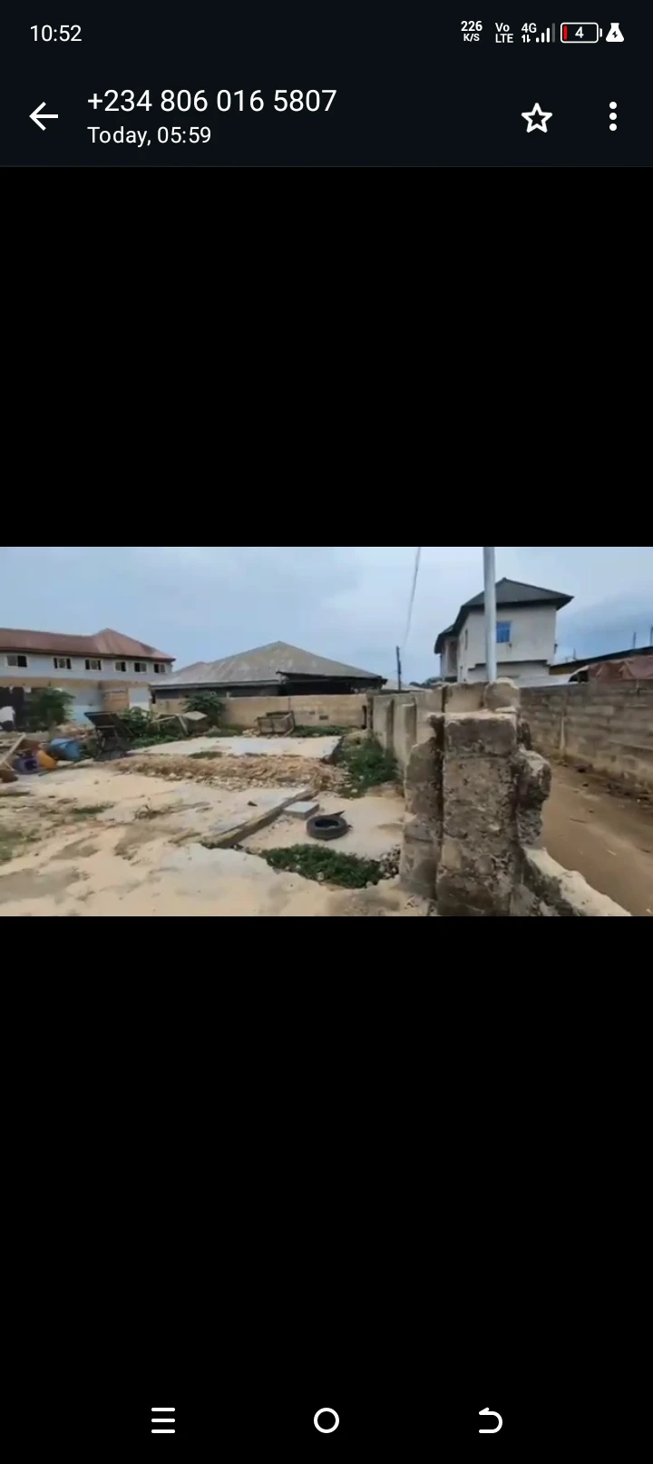 Land for Sale in Oron road by ring road 3, Akwa Ibom - Image 1