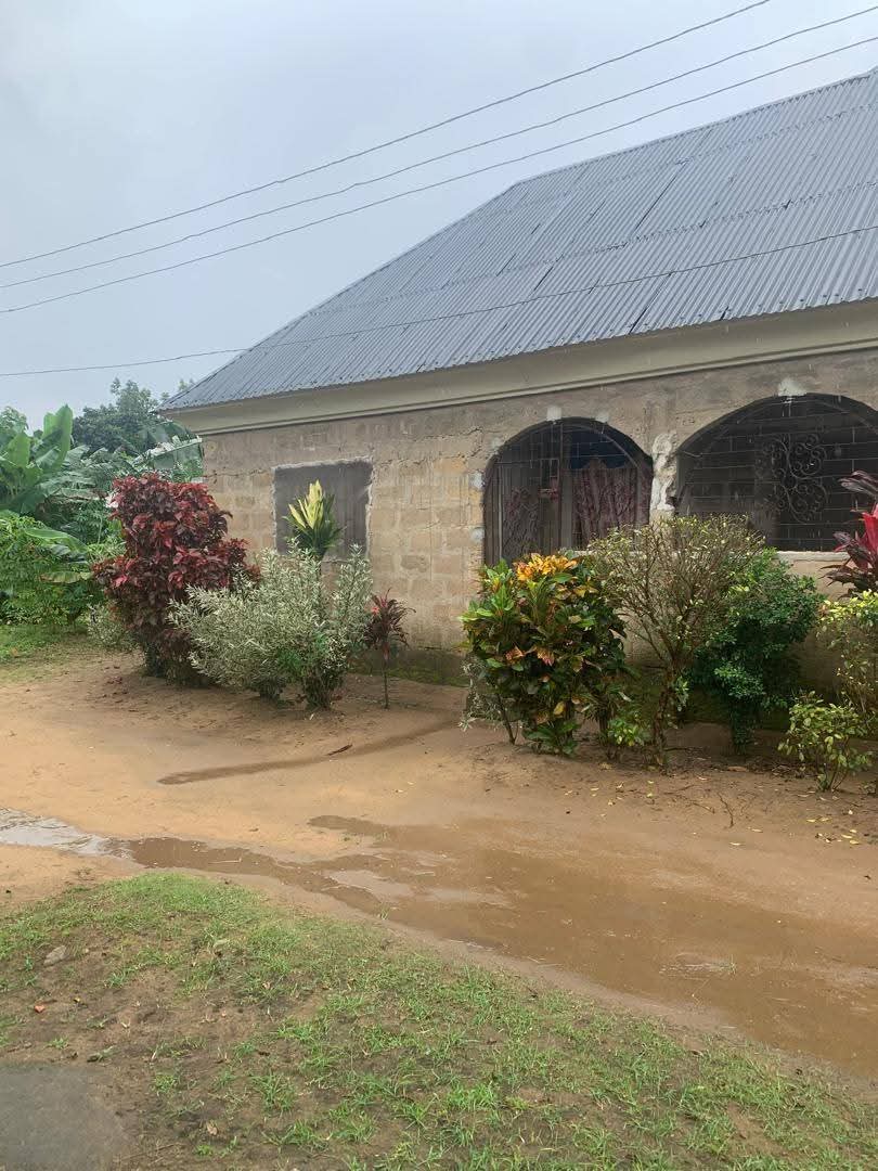 Uncompleted Building for Sale in Atan offot, off Aka Etinan, Akwa Ibom - Image 1