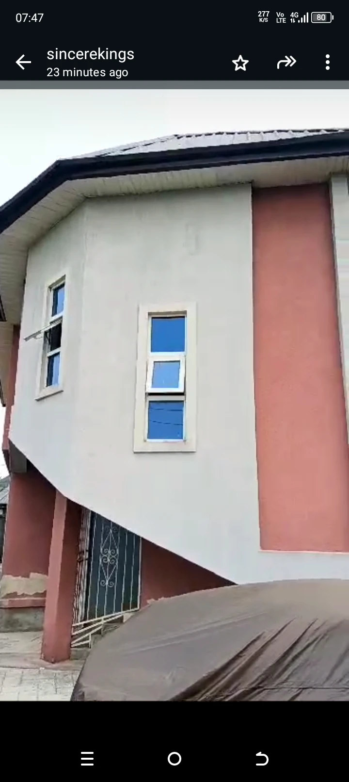 Duplex for Sale in Akpasak estate off oron road, Akwa Ibom cover picture