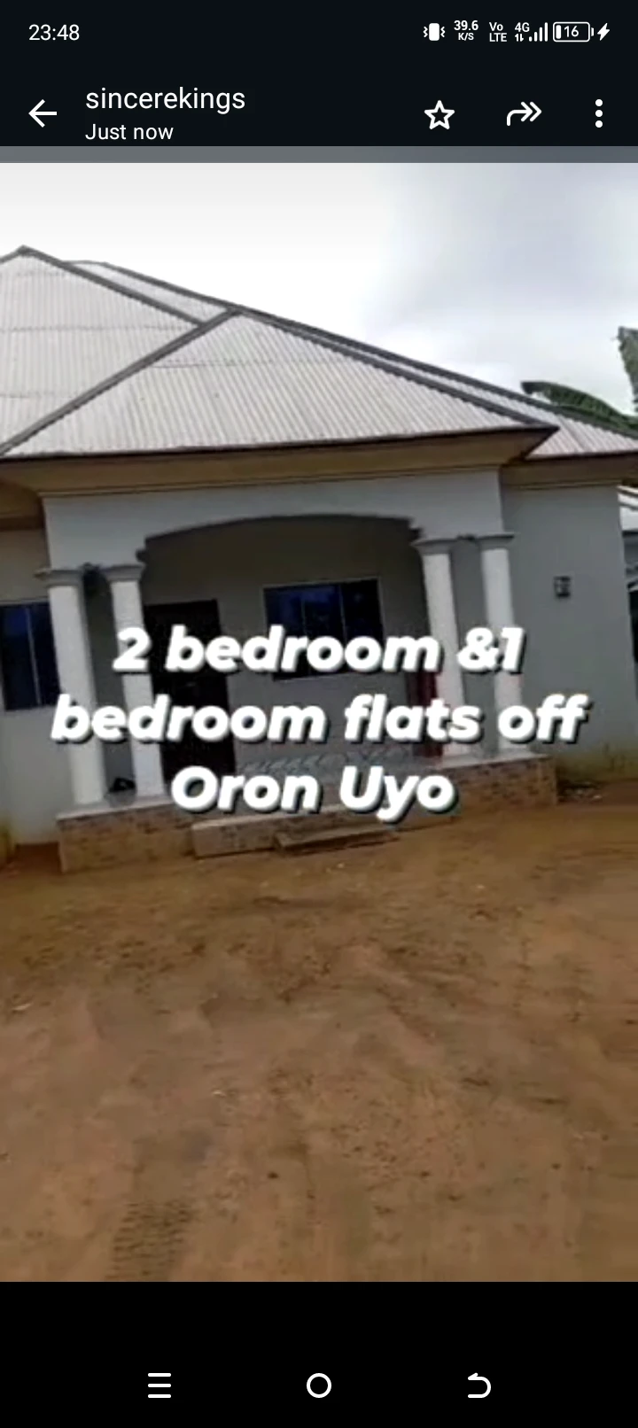 Bungalow for Sale in IFA big junction, Akwa Ibom cover picture
