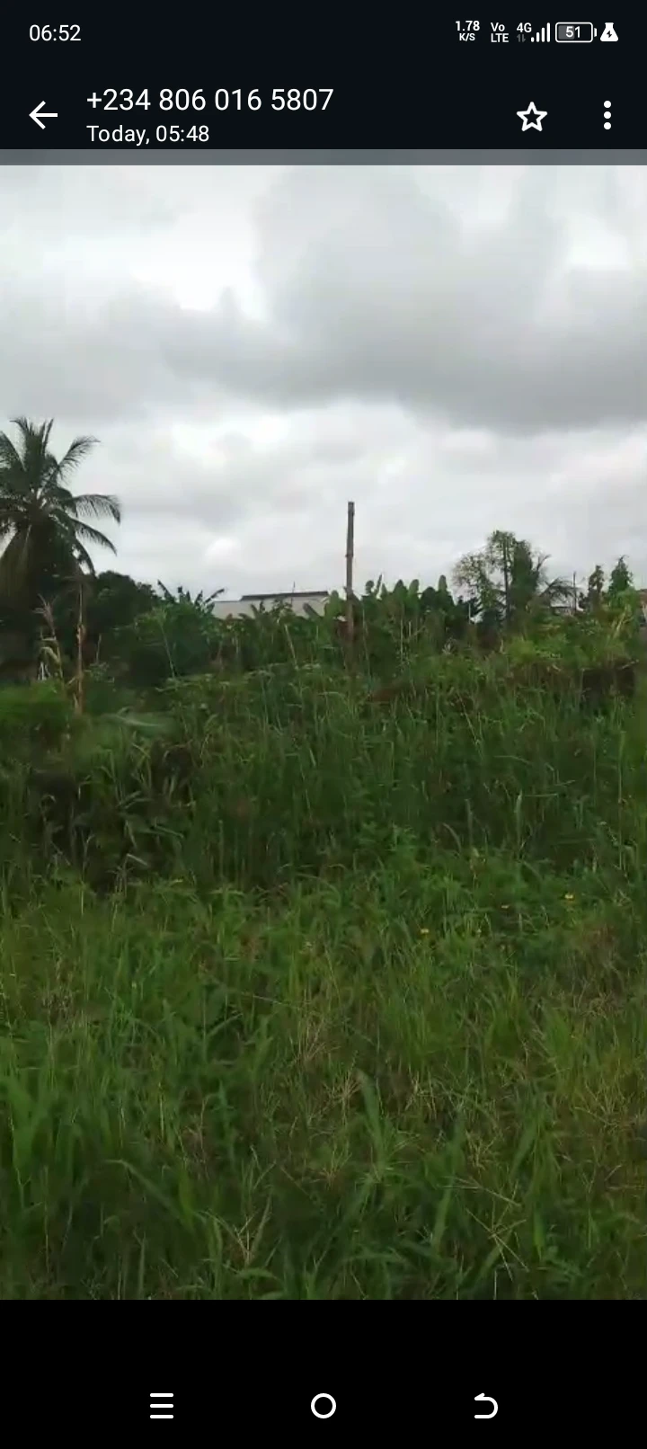 Land for Sale in Anua obio by abak road, Akwa Ibom cover picture