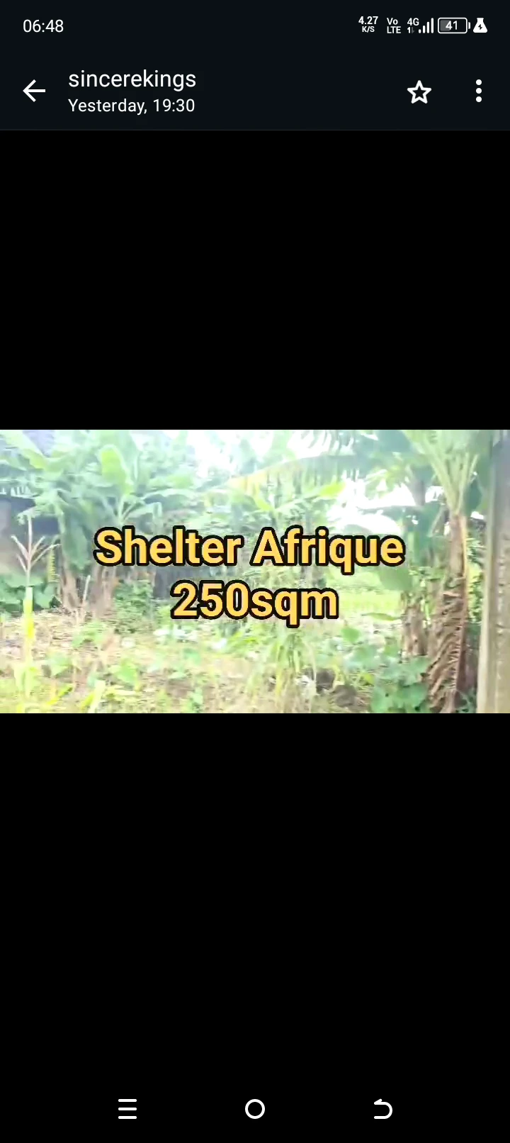 Land for Sale in Shelter Afrique Estate, Akwa Ibom cover picture