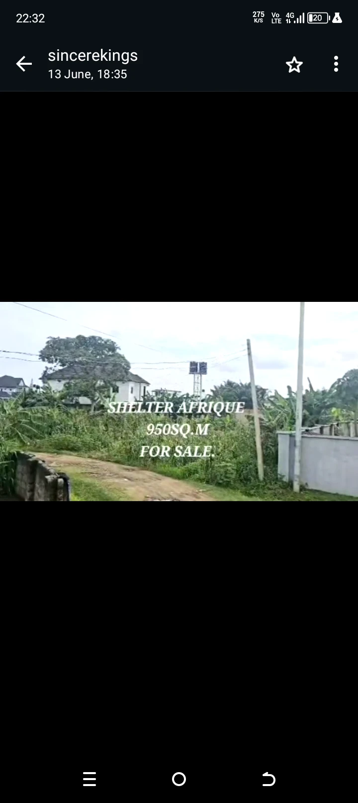 Land for Sale in Shelter Afrique Estate, Akwa Ibom cover picture