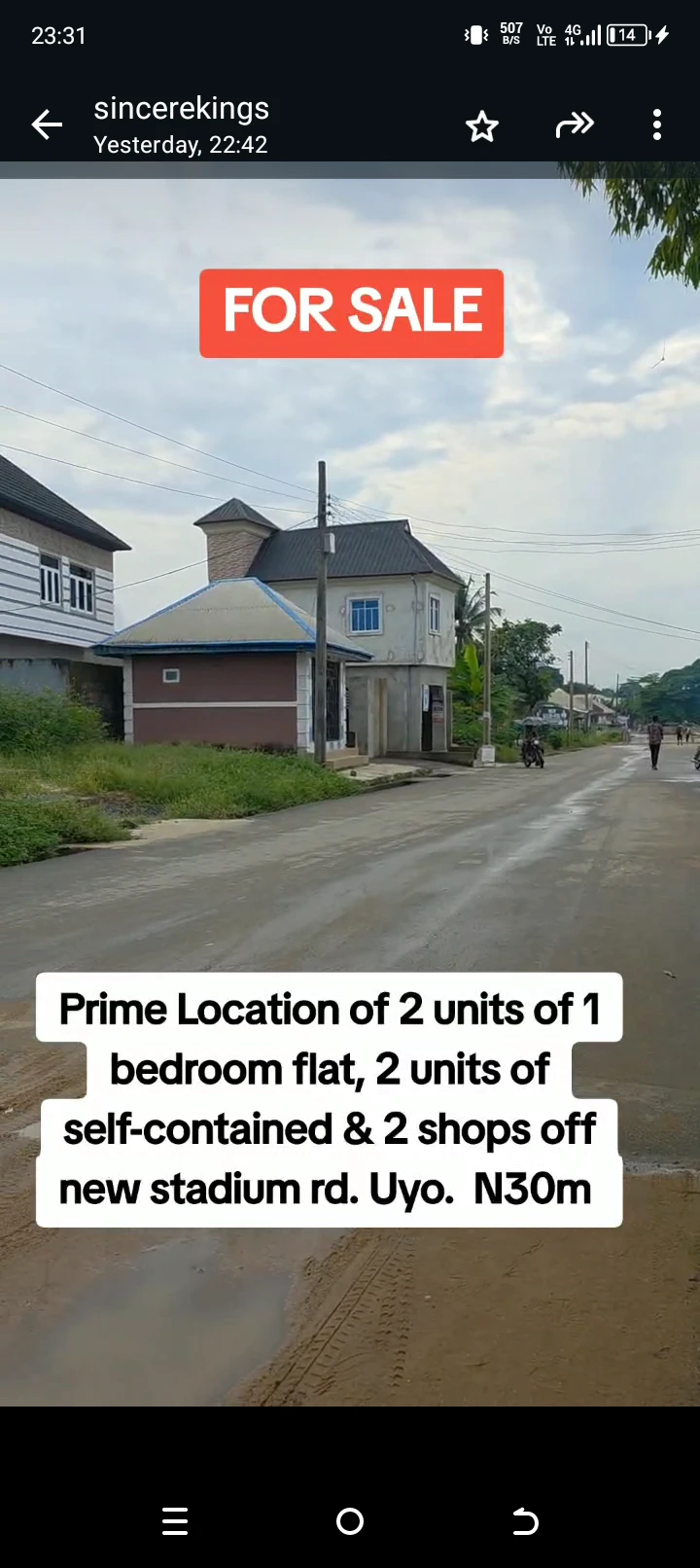 Bungalow for Sale in Off stadium .., Akwa Ibom cover picture