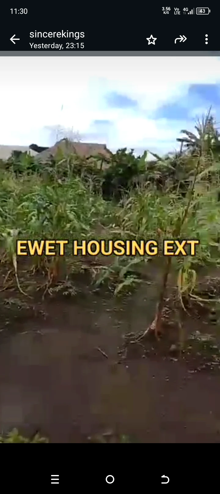 Land for Sale in Ewet housing estate, Akwa Ibom cover picture