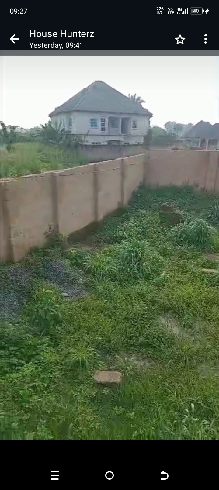 Land for Sale in IFA ,off oron road, Akwa Ibom cover picture