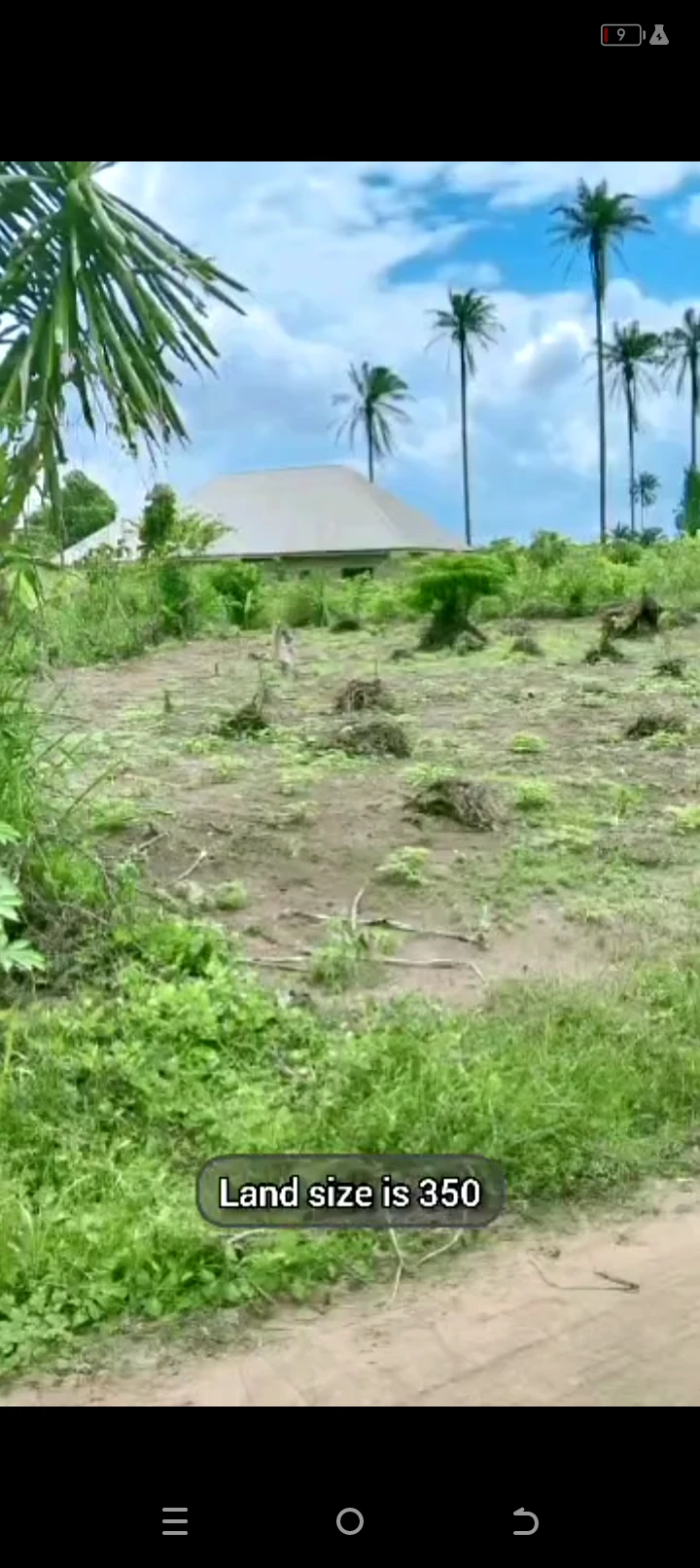 Land for Sale in Mbak Etoi, off ring road 3 ,by pron road, Akwa Ibom cover picture