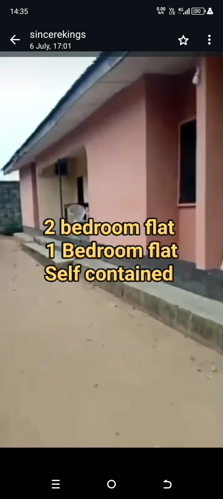 Bungalow for Sale in Nwaniba road by water fountain, Akwa Ibom cover picture
