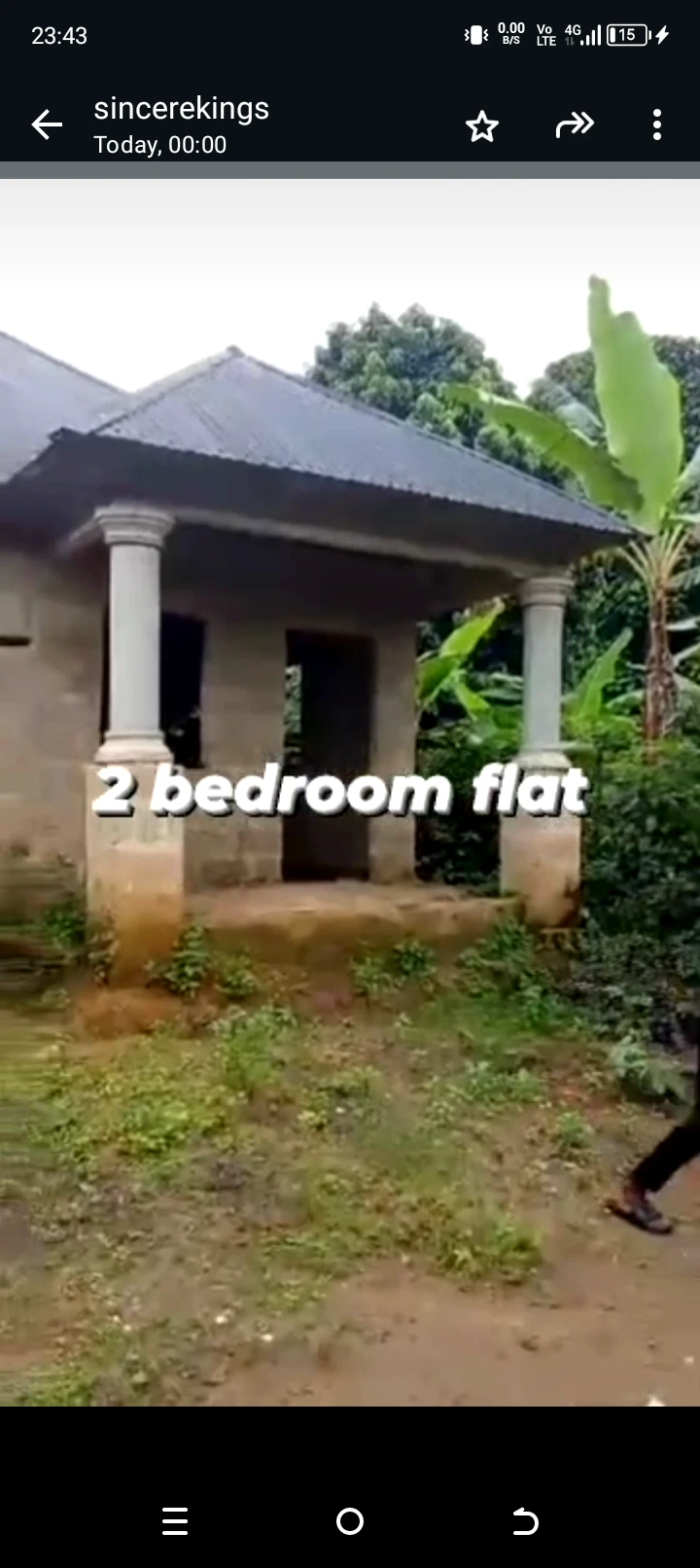 Uncompleted Building for Sale in Shelter Afrique extension, Akwa Ibom cover picture