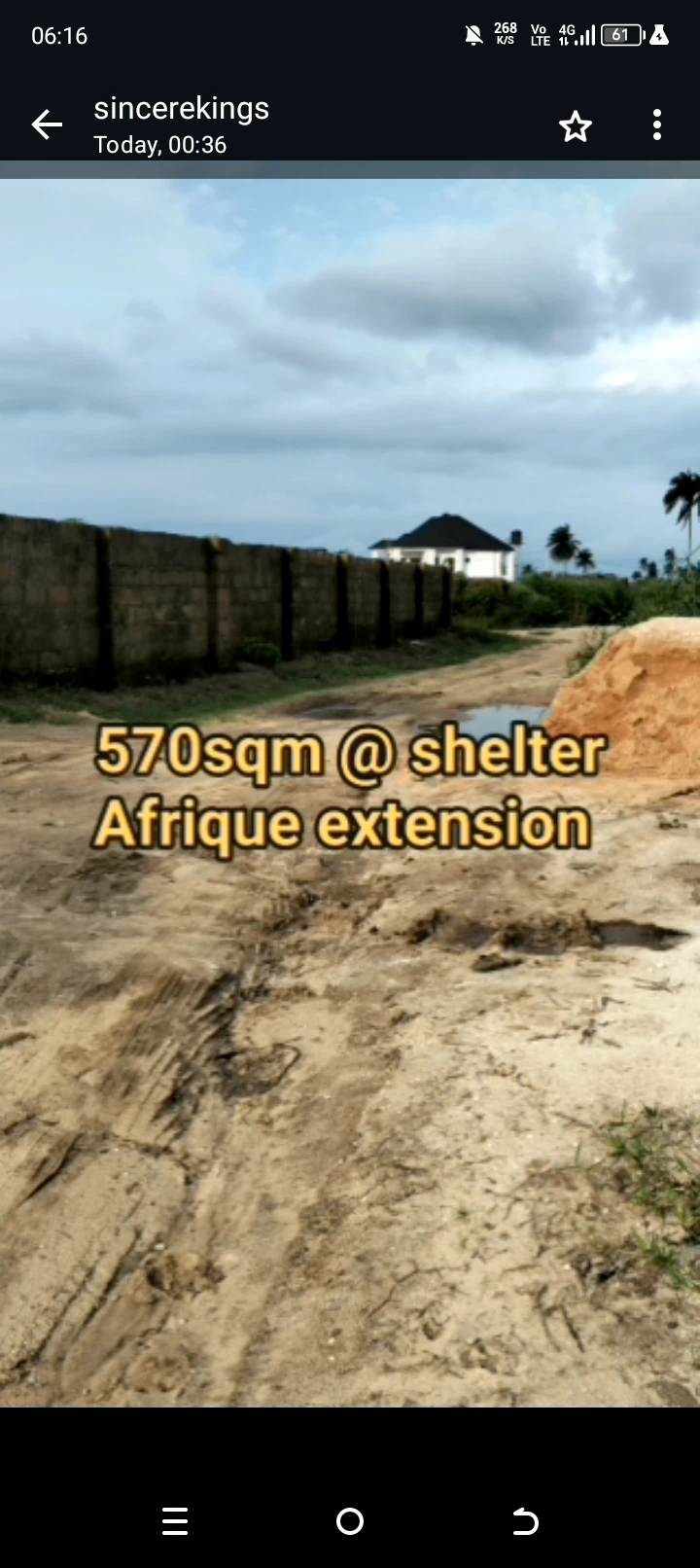 Land for Sale in Shelter Afrique extension, Akwa Ibom cover picture