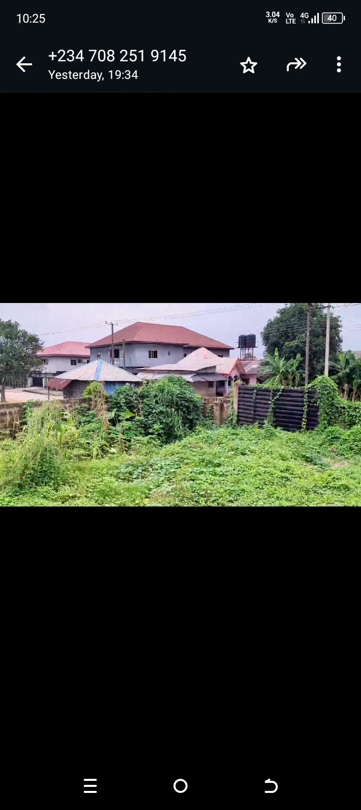 Land for Sale in Oron road ,behind zenith bank, Akwa Ibom cover picture