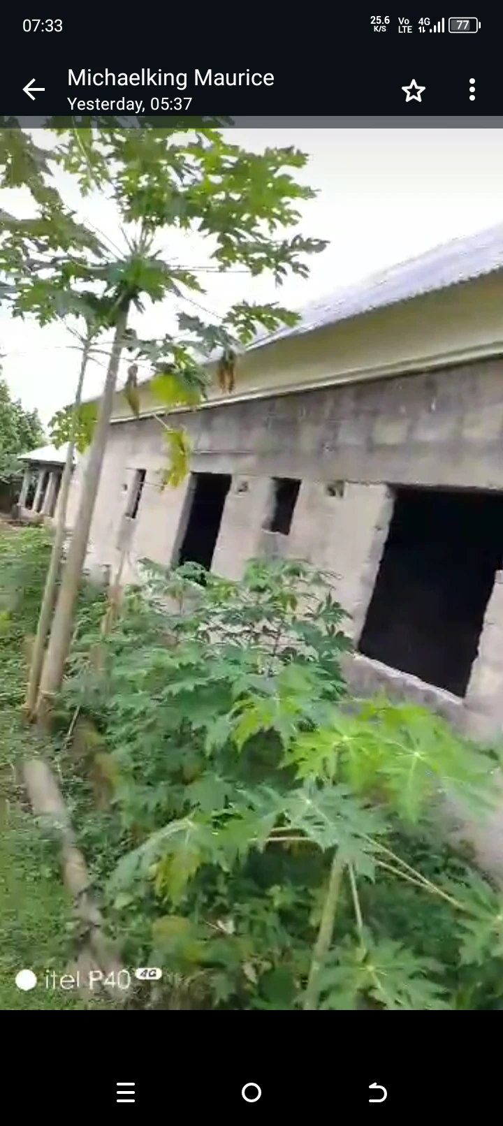 Uncompleted Building for Sale in Akpasak estate off oron road, Akwa Ibom cover picture