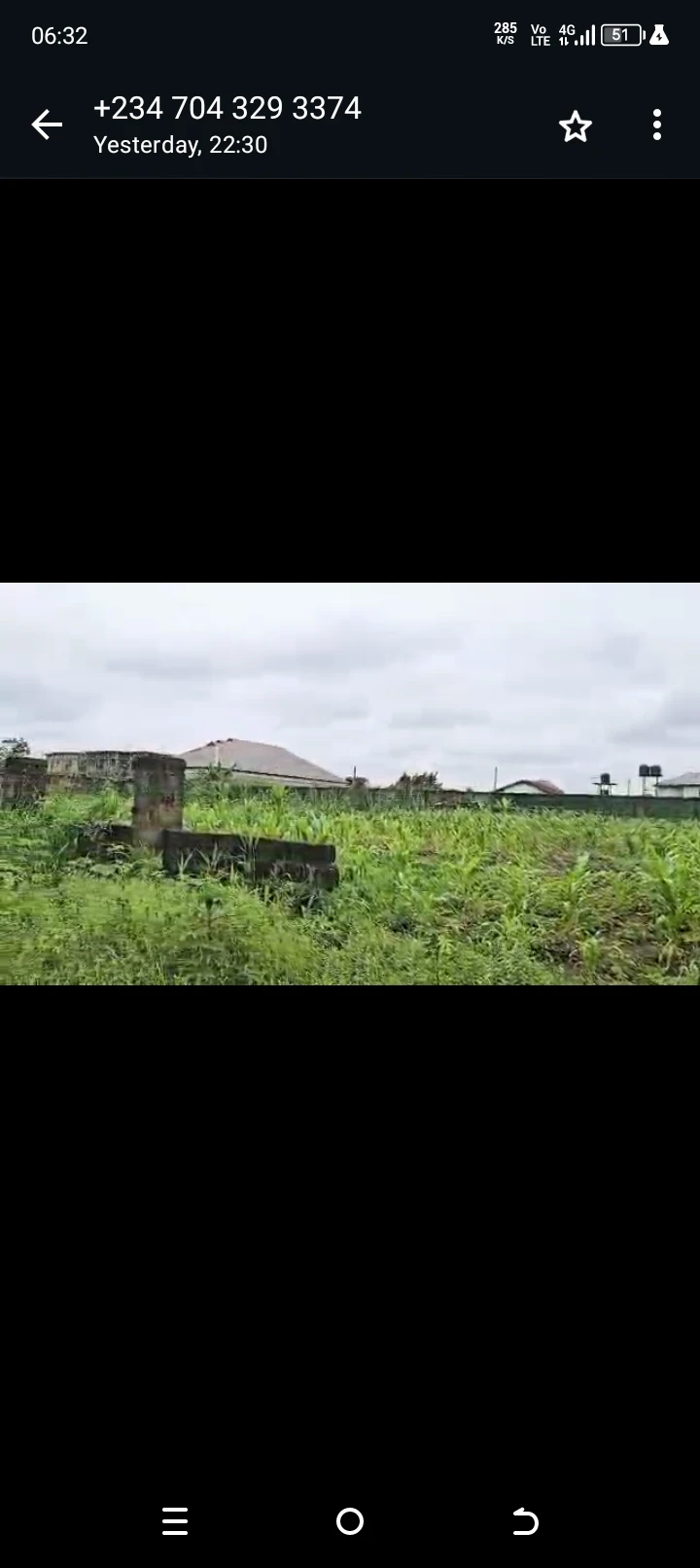 Land for Sale in Mbiokporo,OPP military camp, Akwa Ibom cover picture