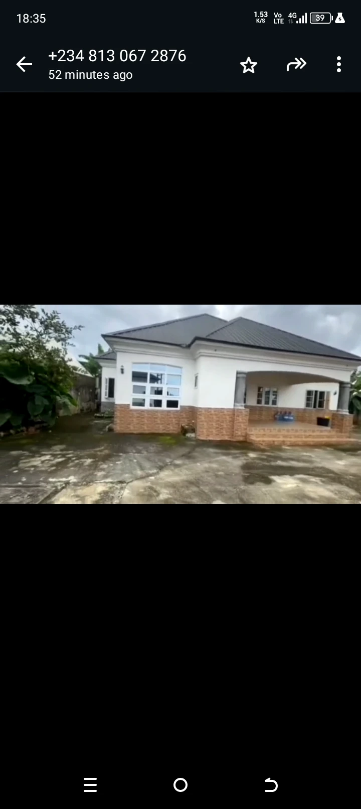 Bungalow for Sale in Ikot ambang ,off Ikot ekpene road, Akwa Ibom cover picture