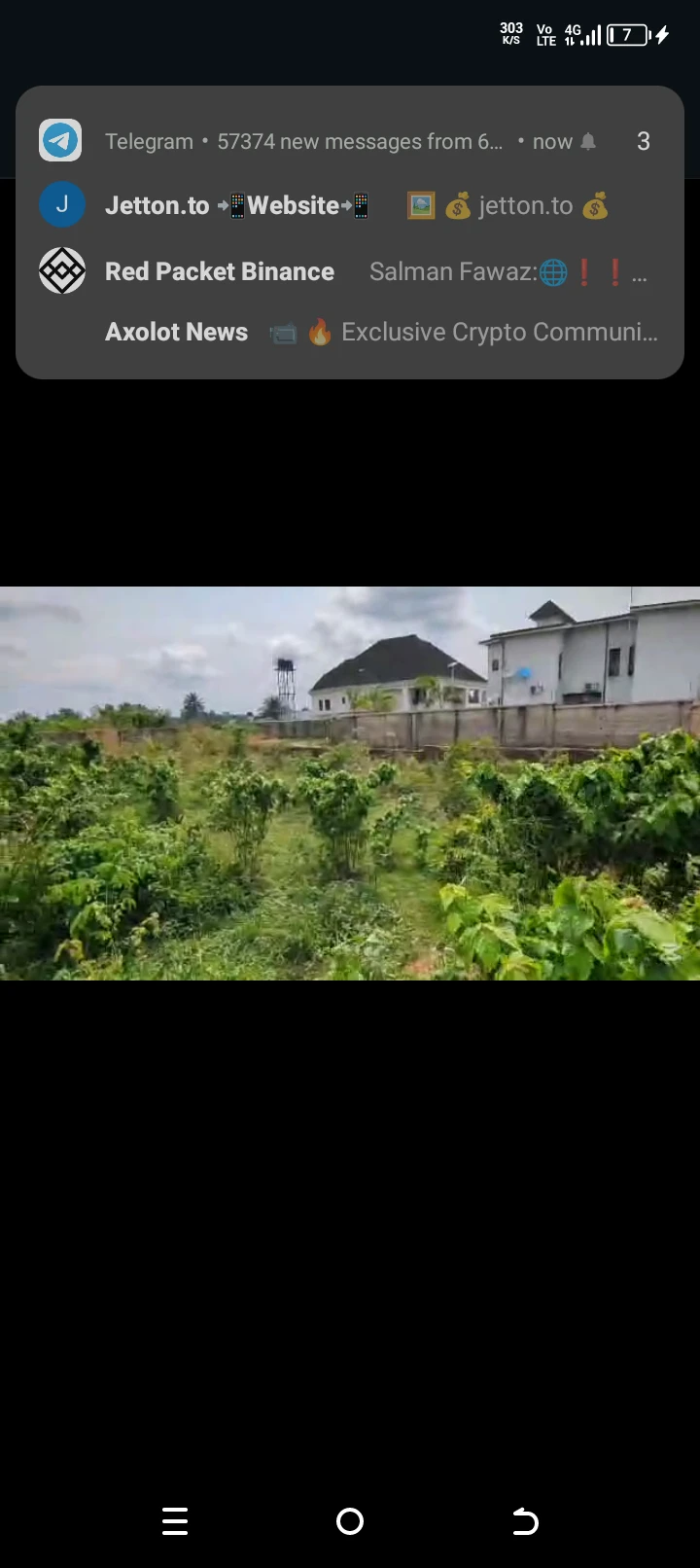 Land for Sale in Oron road of ring road 3 round about, Akwa Ibom cover picture
