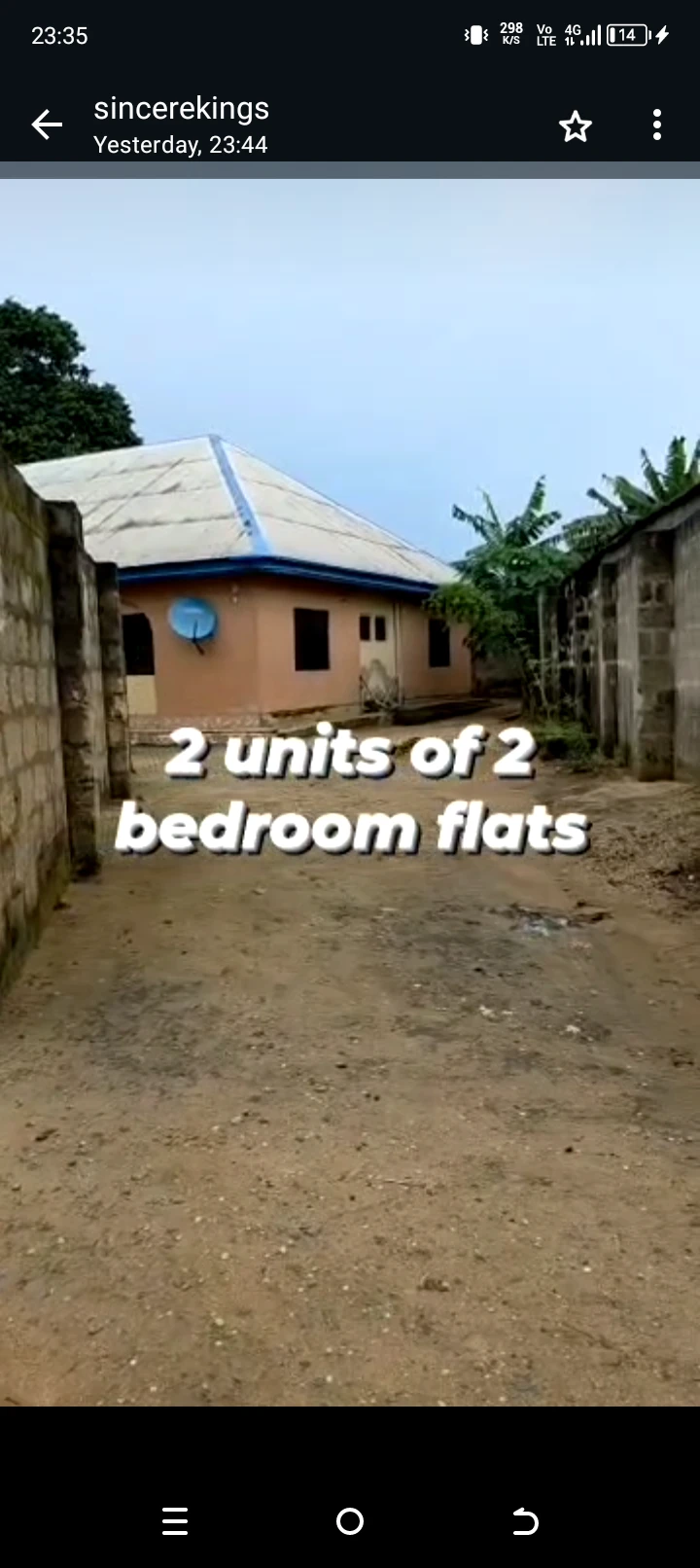 Bungalow for Sale in Idoro road, Akwa Ibom cover picture