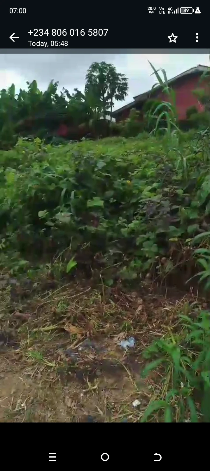 Land for Sale in Atan offot,off Sampson idiong, Akwa Ibom cover picture