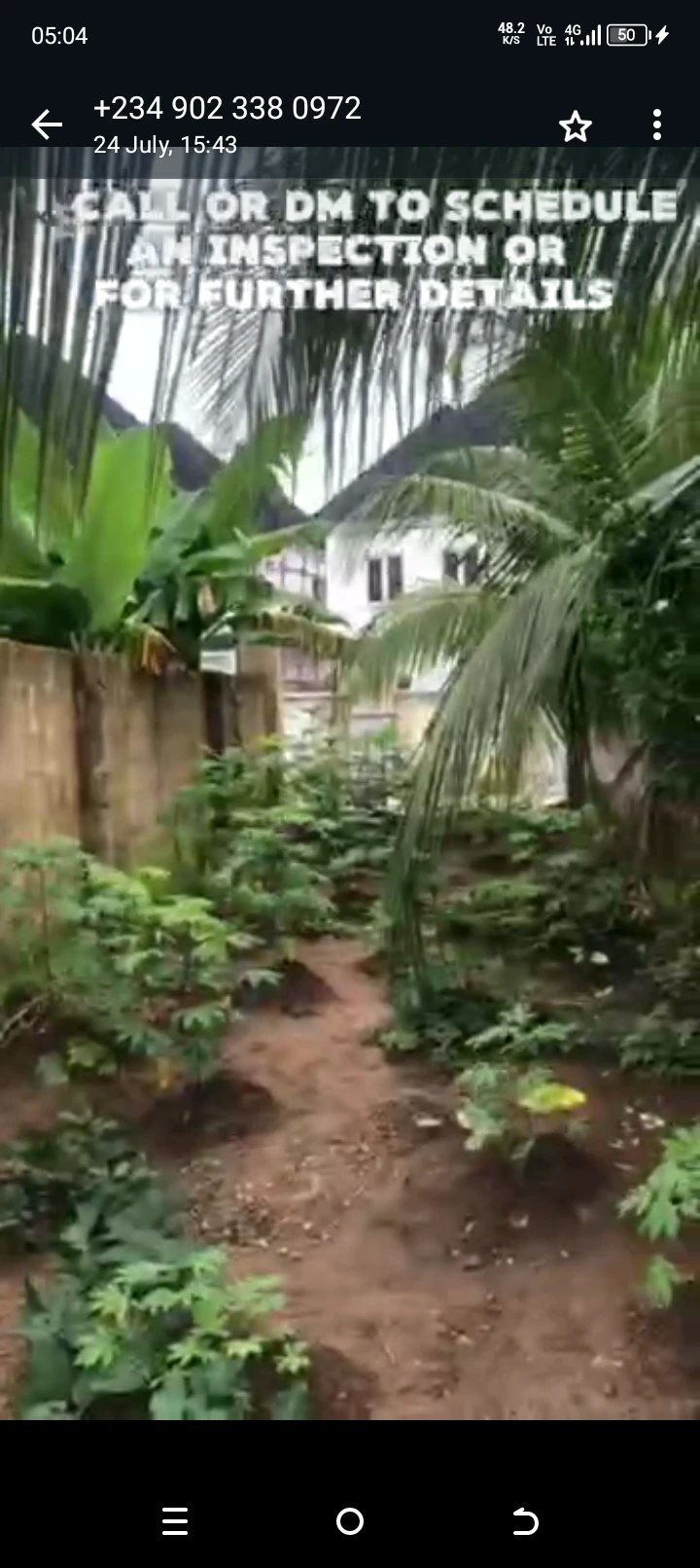 Land for Sale in Akpasak estate off oron road, Akwa Ibom cover picture