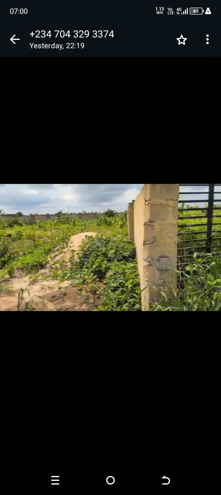 Land for Sale in Sylvanus Okon ,mbak road, Akwa Ibom cover picture