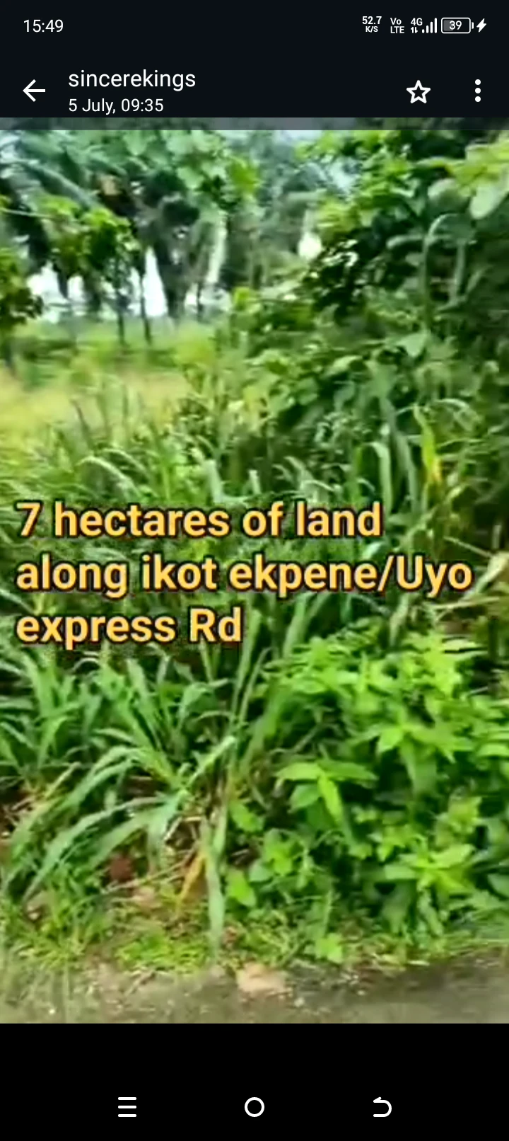 Land for Sale in Ikot ekpene, Akwa Ibom cover picture