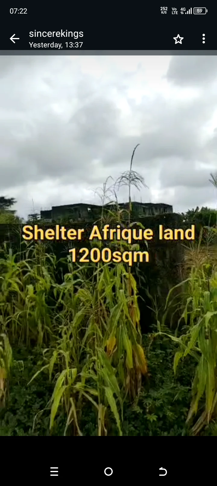 Land for Sale in Shelter Afrique Estate, Akwa Ibom cover picture