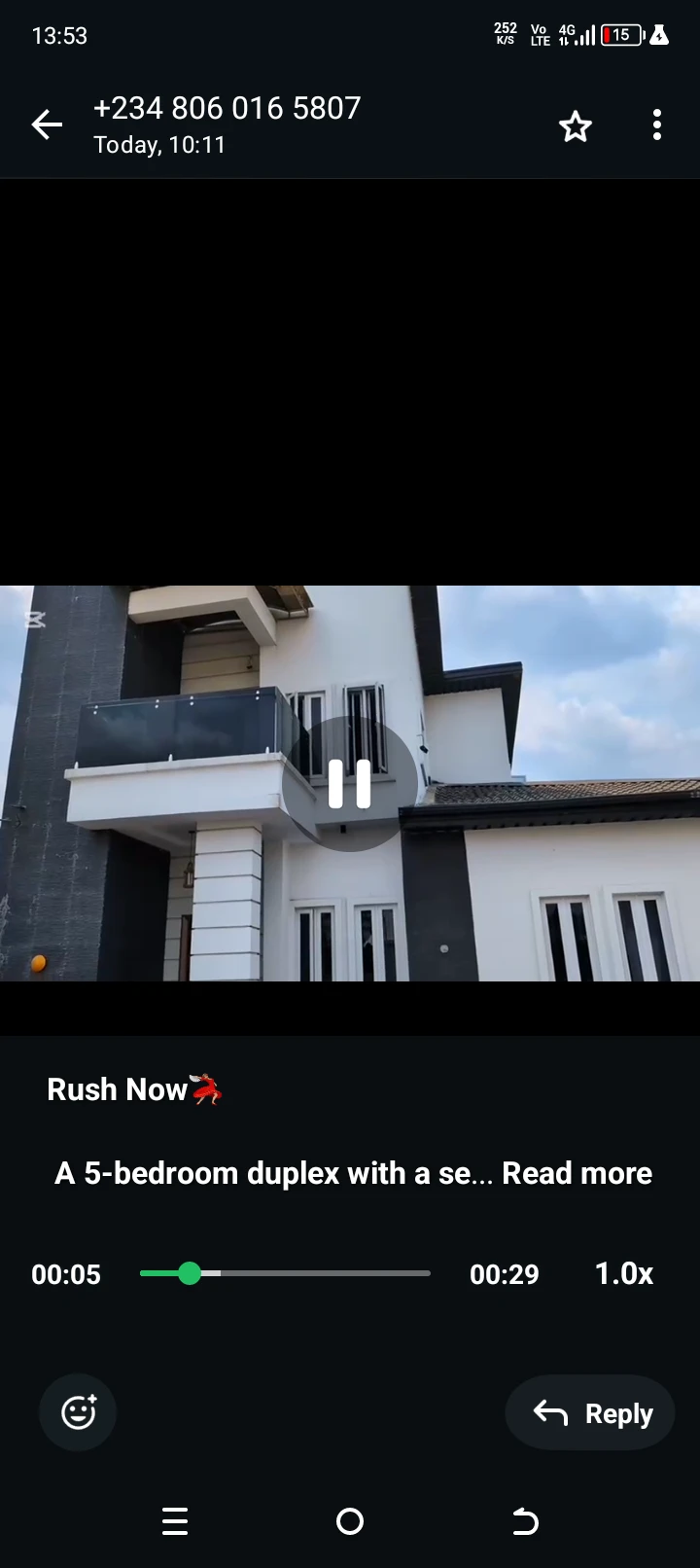 Duplex for Sale in Godswill Akpabio international stadium, Akwa Ibom cover picture