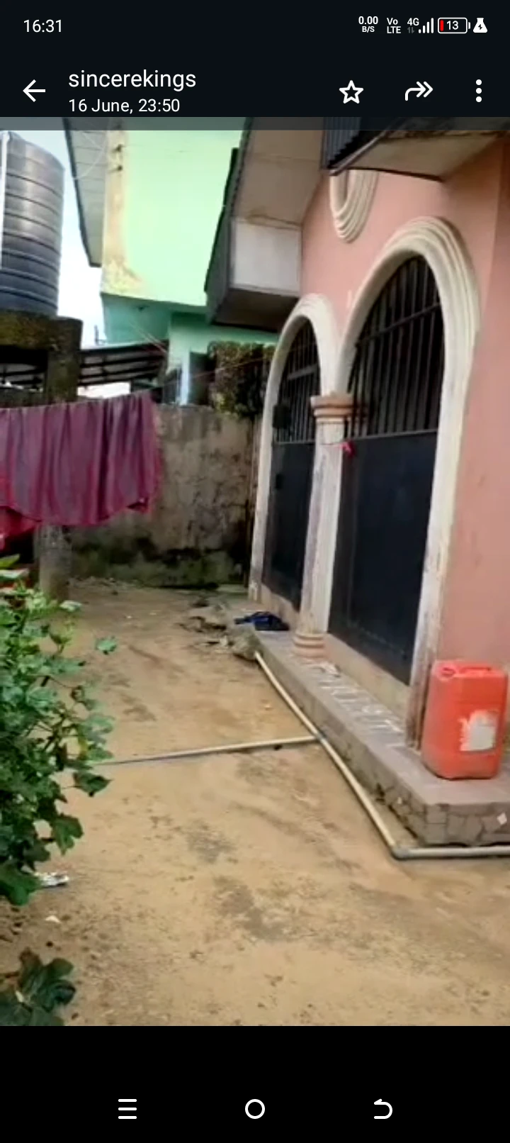 Bungalow for Sale in Off Abak road ,by FCMB, Akwa Ibom