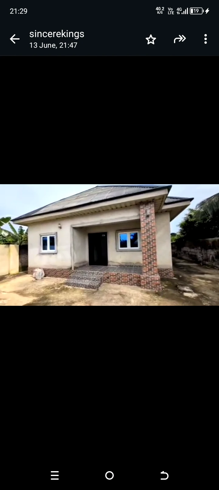 Bungalow for Sale in Oron road by IFA big junction, Akwa Ibom cover picture