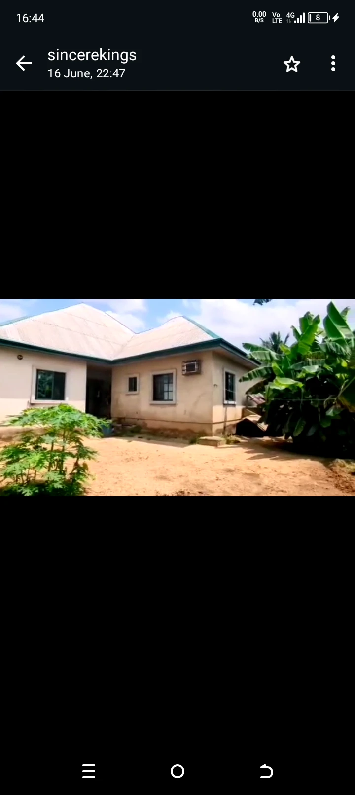 Bungalow for Sale in Uyeh estate off new ring road 3, Akwa Ibom cover picture