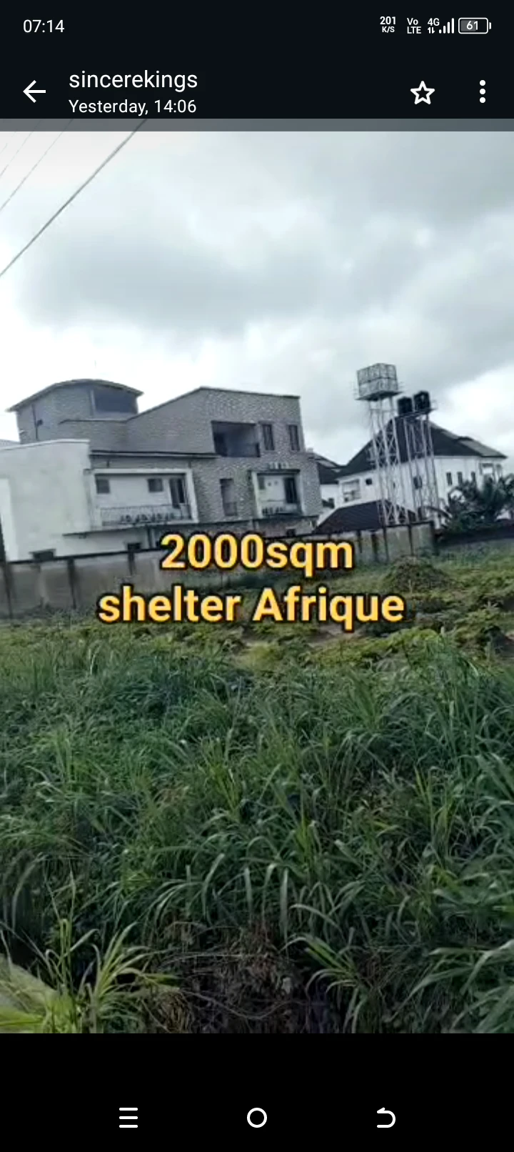 Land for Sale in Shelter Afrique Estate, Akwa Ibom cover picture