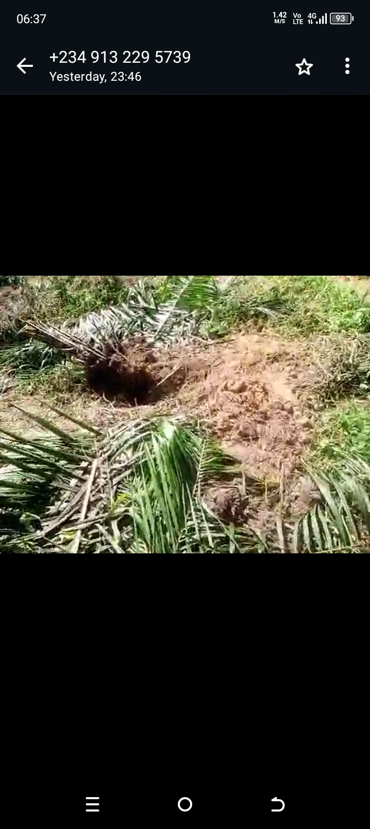 Land for Sale in Ikot Enebong ,up slaughter .., Akwa Ibom cover picture