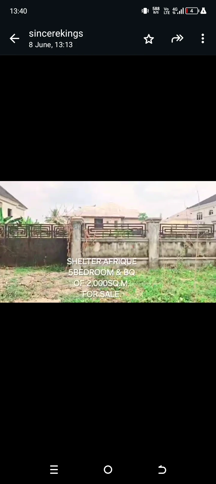Duplex for Sale in Shelter Afrique Estate, Akwa Ibom cover picture