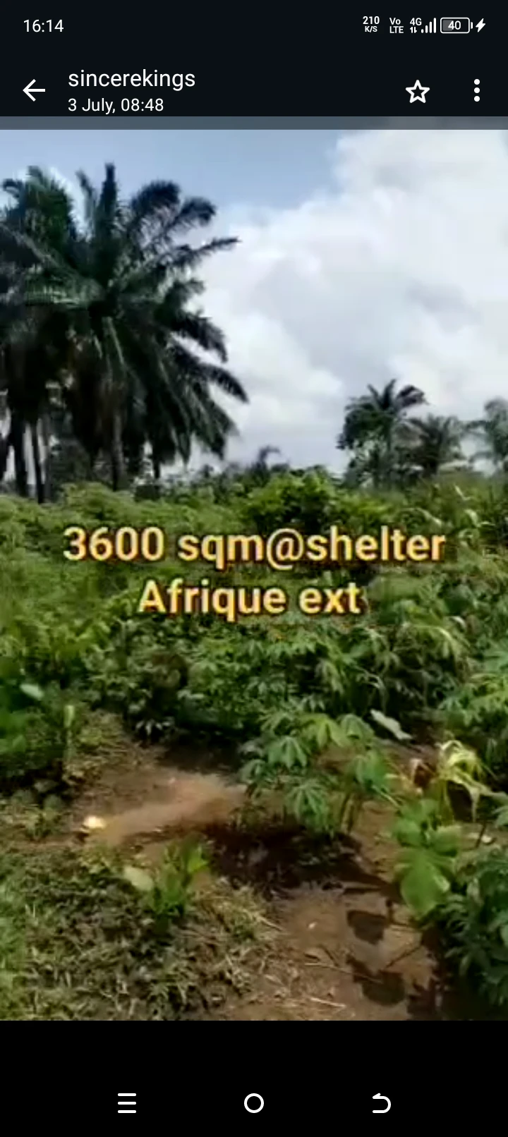 Land for Sale in Shelter Afrique extension, Akwa Ibom cover picture